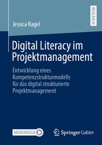 Abbildung von: Digital Literacy im Projektmanagement - Springer Gabler