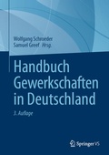Cover: Handbuch Gewerkschaften in Deutschland - Springer VS