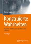 Cover: Konstruierte Wahrheiten - Springer Vieweg