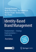 Cover: Identity-Based Brand Management - Springer Gabler