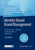Cover: Identity-Based Brand Management - Springer Gabler