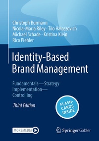 Enlarge image Cover: Identity-Based Brand Management - Springer Gabler
