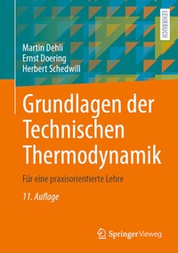 Abbildung von: Grundlagen der Technischen Thermodynamik - Springer Vieweg