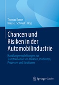 Cover: Chancen und Risiken in der Automobilindustrie - Springer Gabler