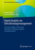 Cover: Digital Analytics im Dienstleistungsmanagement - Springer Gabler