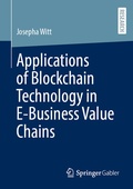 Abbildung von: Applications of Blockchain Technology in E-Business Value Chains - Springer Gabler