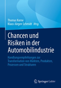 Abbildung von: Chancen und Risiken in der Automobilindustrie - Springer Gabler