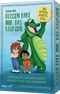 Abbildung von: Beißen darf nur das Krokodil - Das Gemeinschaftsspiel - mvg