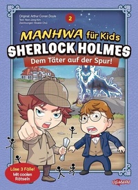 Abbildung von: Manhwa für Kids: Sherlock Holmes (Band 2) - Dem Täter auf der Spur - Ullmann Medien