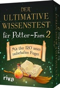Cover: Der ultimative Wissenstest f&uuml;r Potter-Fans 2 - Riva