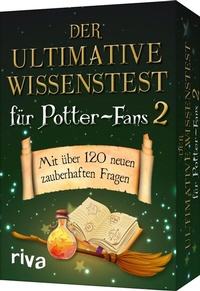 Abbildung von: Der ultimative Wissenstest für Potter-Fans 2 - Riva