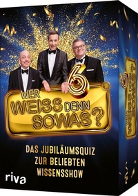 Abbildung von: Wer weiß denn sowas? 6 - Das Jubiläumsquiz zur beliebten Wissensshow - Riva