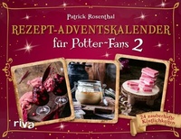 Abbildung von: Rezept-Adventskalender für Potter-Fans 2 - Riva