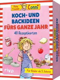 Abbildung von: Meine Freundin Conni - Koch- und Backideen fürs ganze Jahr - Riva