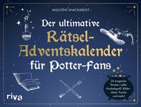 Abbildung von: Der ultimative Rätsel-Adventskalender für Potter-Fans - Riva