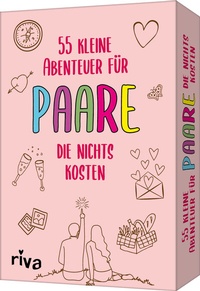 Abbildung von: 55 kleine Abenteuer für Paare, die nichts kosten - Riva