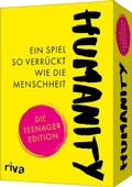 Cover: Humanity - Ein Spiel so verr&uuml;ckt wie die Menschheit: Die Teenager-Edition - Riva