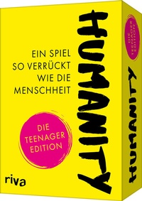 Abbildung von: Humanity - Ein Spiel so verrückt wie die Menschheit: Die Teenager-Edition - Riva