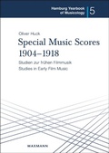 Cover: Special Music Scores 1904-1918 - Waxmann