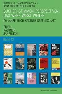Abbildung von: Bücher, Stimmen, Perspektiven: Das Werk wirkt weiter - Königshausen & Neumann
