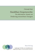 Cover: Handelbare Einspeiserechte: - Maro