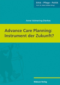 Abbildung von: Advance Care Planning: Instrument der Zukunft? - Mabuse