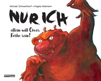 Abbildung von: NUR ICH allein will Omas Farbe sein - wortweit-Verlag