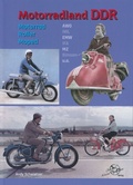Cover: Motorradland DDR - Kleine Vennekate, J