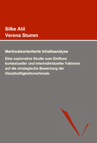 Abbildung von: Merkmalsorientierte Inhaltsanalyse - Vossenkuhl Scriptum Verlag