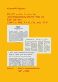 Cover: Die SPD und der Streit um die Auseinandersetzung mit den Erben von KPD und SED: SED-PDS, PDS, WASG, Die Linke / BSW - OsirisDruck