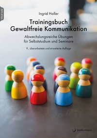 Abbildung von: Trainingsbuch Gewaltfreie Kommunikation - Junfermann