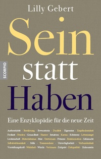 Abbildung von: Sein statt Haben - Scorpio Verlag