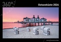 Cover: Ostseek&uuml;ste Premiumkalender 2026 - 360&deg; medien