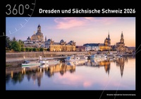 Abbildung von: Dresden und Sächsische Schweiz Premiumkalender 2026 - 360° medien