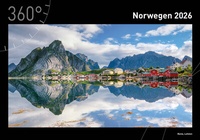 Abbildung von: Norwegen Premiumkalender 2026 - 360° medien