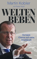 Cover: Weltenbeben - Europa Verlage