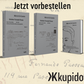 Cover: Geliebter Fernando Pessoa - Der Briefwechsel - KUPIDO Literaturverlag