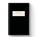 Cover: DIEB LUMEN DES B&Ouml;SEN - KRAUTin Verlag