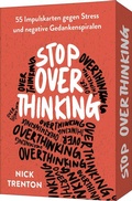 Cover: Stop Overthinking - 55 Impulskarten gegen Stress und negative Gedankenspiralen - FinanzBuch Verlag