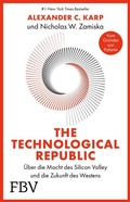 Cover: The Technological Republic - FinanzBuch Verlag