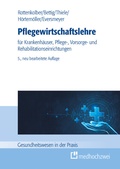 Cover: Pflegewirtschaftslehre - medhochzwei Verlag