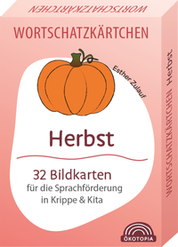 Abbildung von: Wortschatzkärtchen: Herbst - Klett Kita