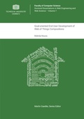 Cover: Goal-oriented End User Development of Web of Things Compositions - Universit&auml;tsverlag Chemnitz