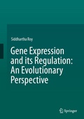 Cover: Gene Expression and its Regulation: An Evolutionary Perspective - Springer Nature Switzerland AG