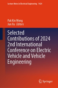 Abbildung von: Selected Contributions of 2024 2nd International Conference on Electric Vehicle and Vehicle Engineering - Springer