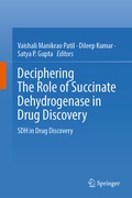 Cover: Deciphering The Role of Succinate Dehydrogenase in Drug Discovery - Springer
