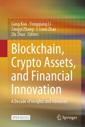 Cover: Blockchain, Crypto Assets, and Financial Innovation - Springer Nature Switzerland AG
