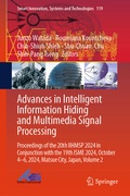 Cover: Advances in Intelligent Information Hiding and Multimedia Signal Processing - Springer