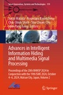Cover: Advances in Intelligent Information Hiding and Multimedia Signal Processing - Springer Nature Switzerland AG