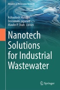 Cover: Nanotech Solutions for Industrial Wastewater - Springer